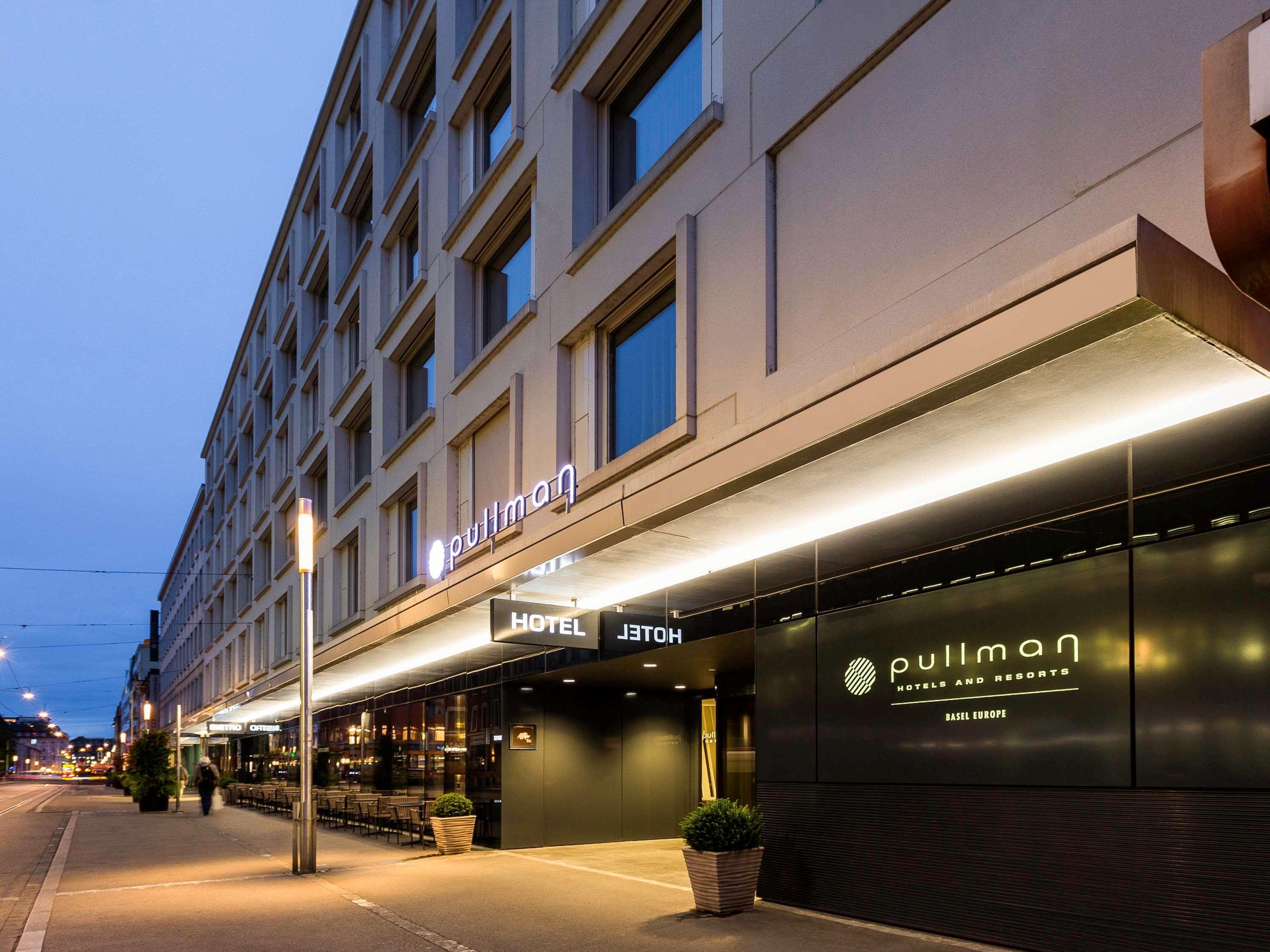 Отель Pullman Basel Europe Экстерьер фото