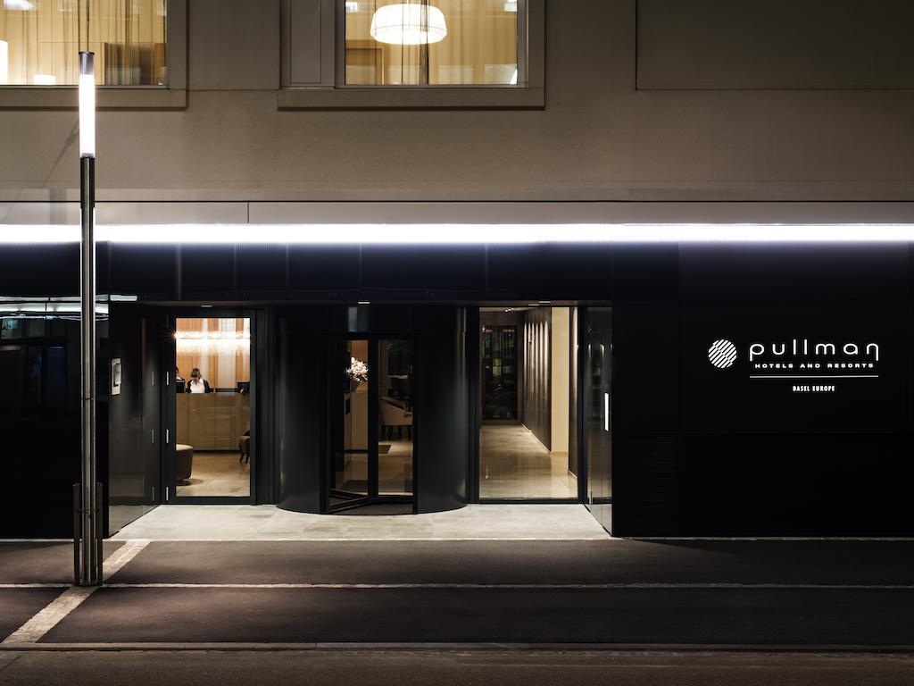 Отель Pullman Basel Europe Экстерьер фото