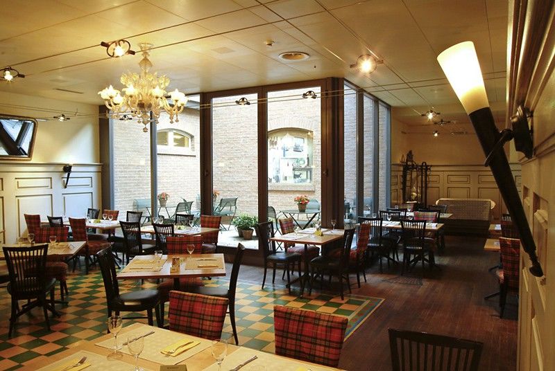 Отель Pullman Basel Europe Ресторан фото