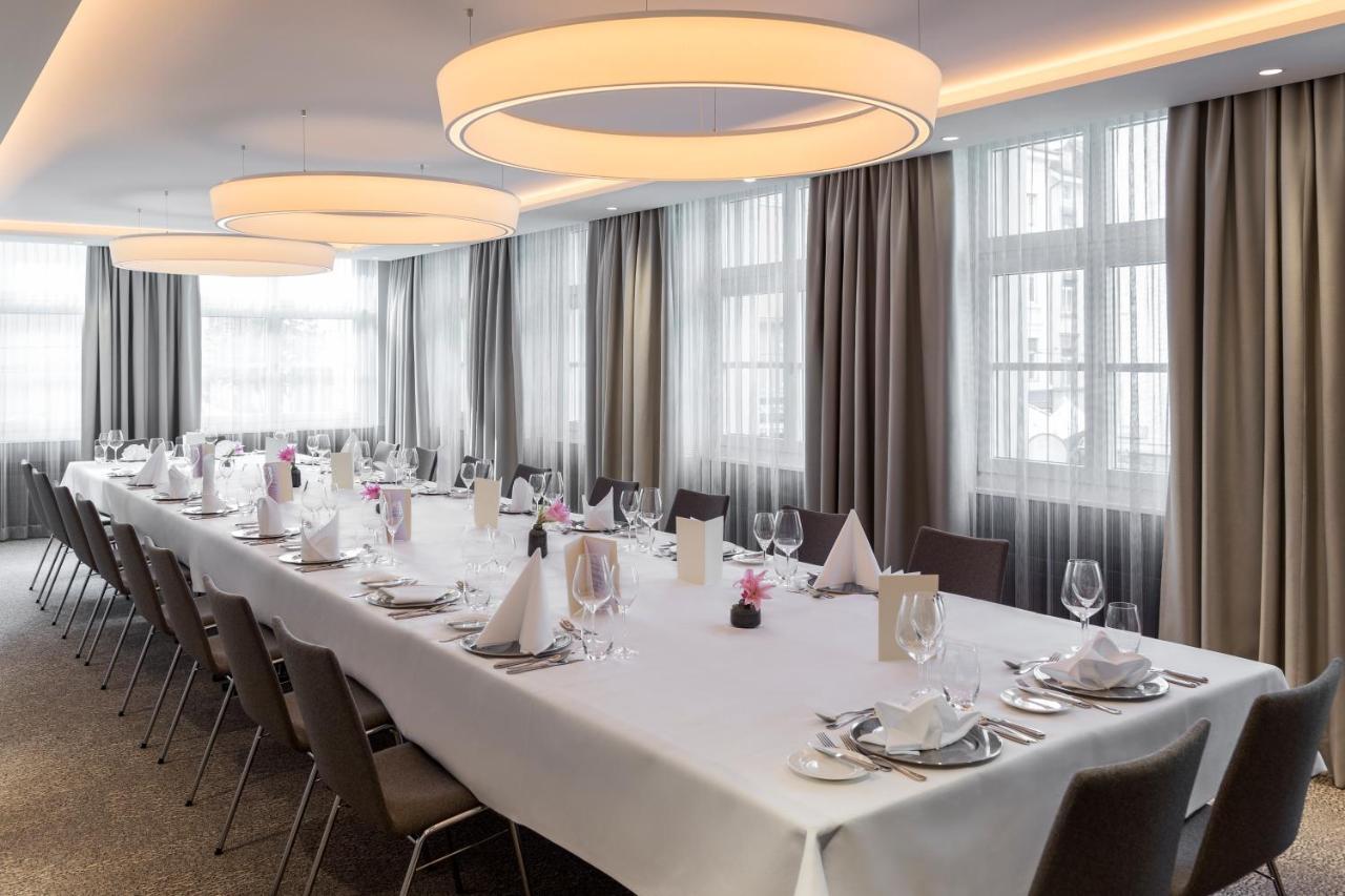 Отель Pullman Basel Europe Экстерьер фото