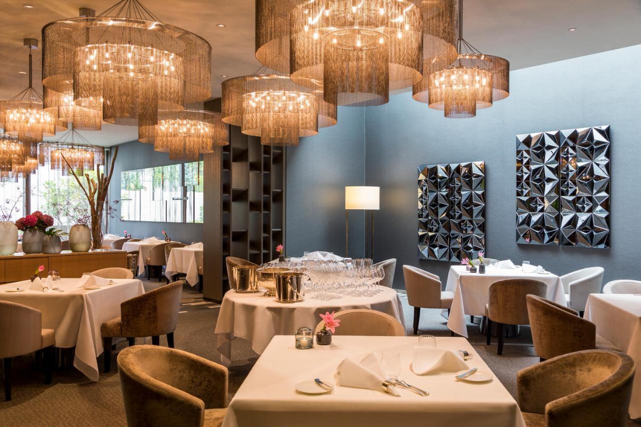 Отель Pullman Basel Europe Экстерьер фото