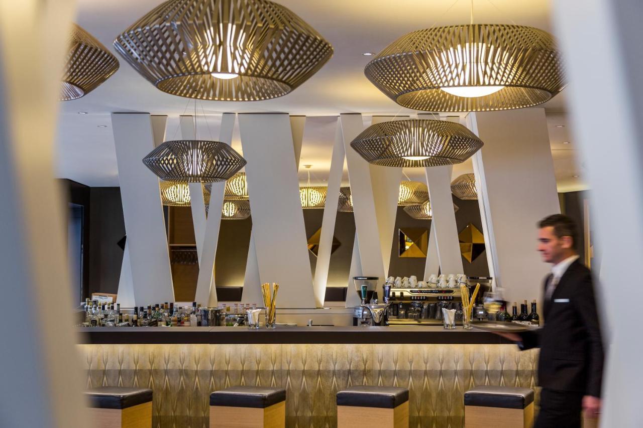Отель Pullman Basel Europe Экстерьер фото