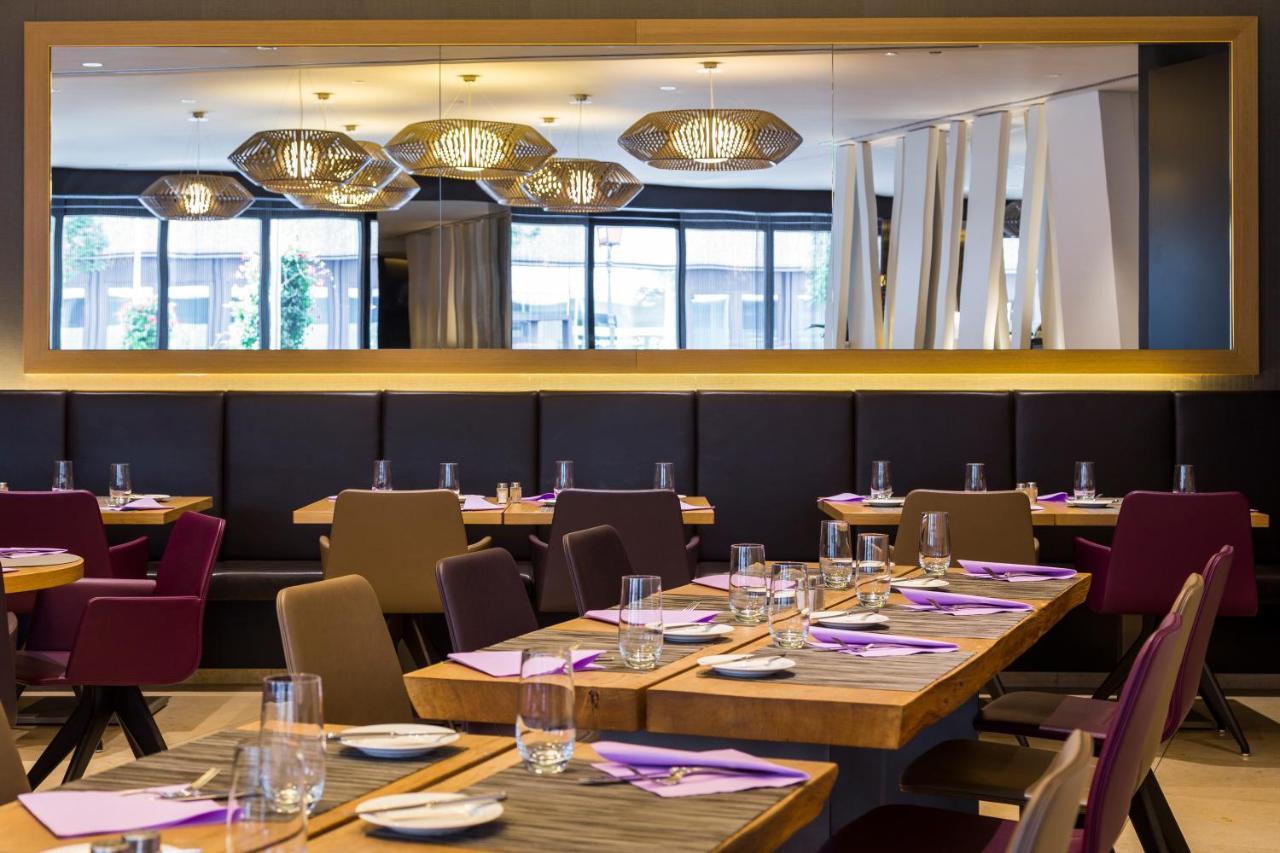 Отель Pullman Basel Europe Экстерьер фото