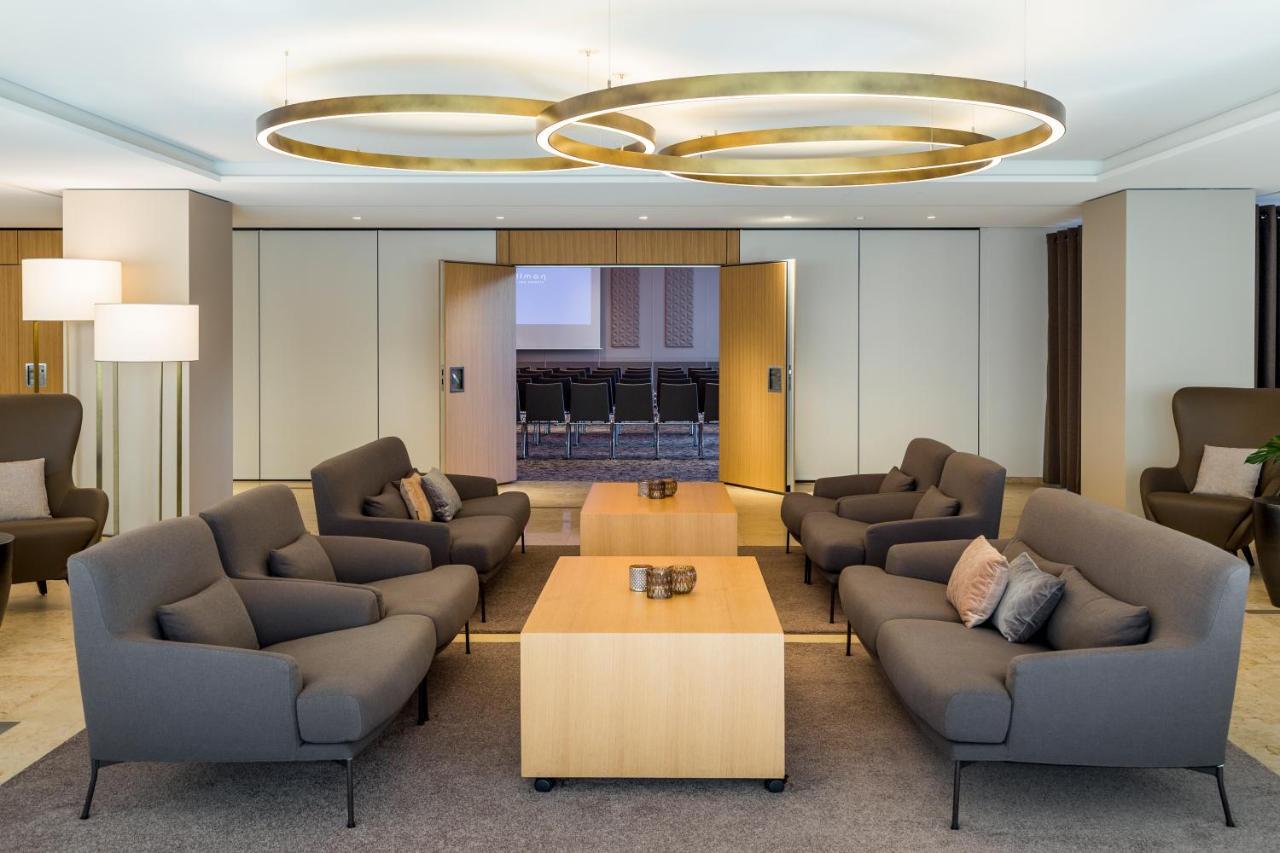 Отель Pullman Basel Europe Экстерьер фото