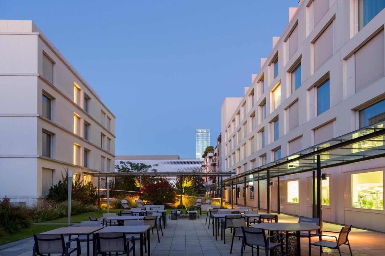 Отель Pullman Basel Europe Экстерьер фото