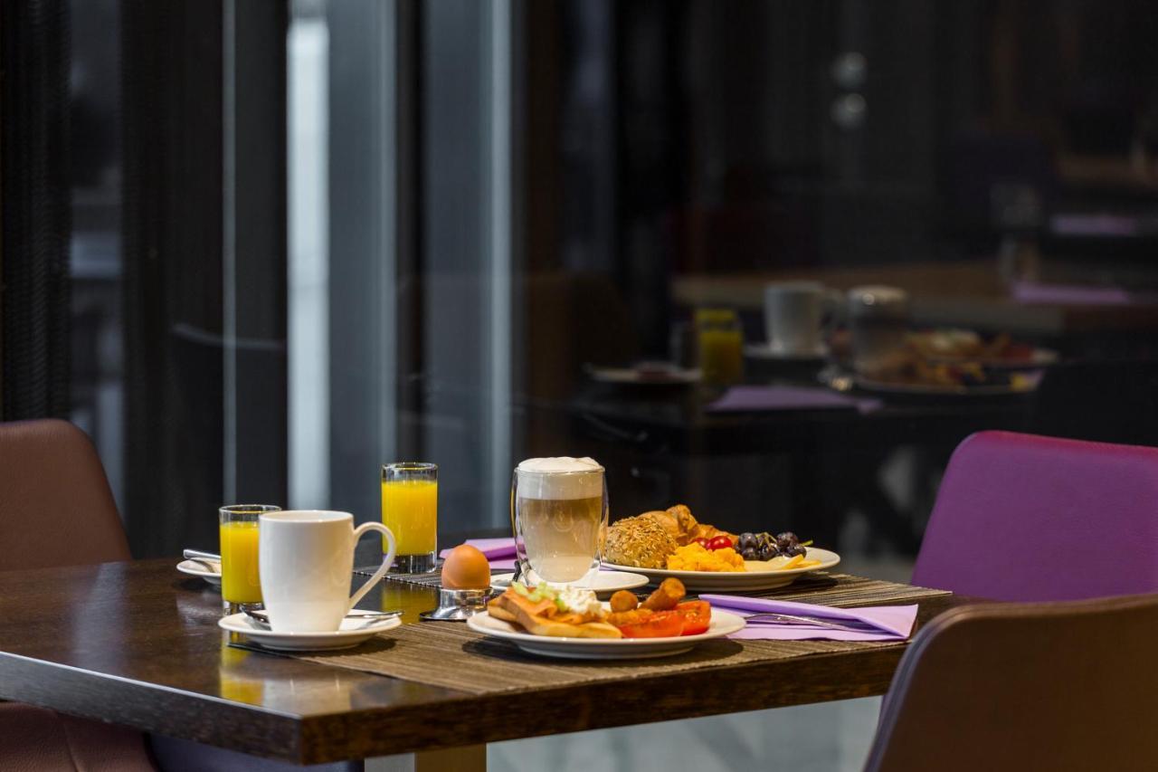 Отель Pullman Basel Europe Экстерьер фото