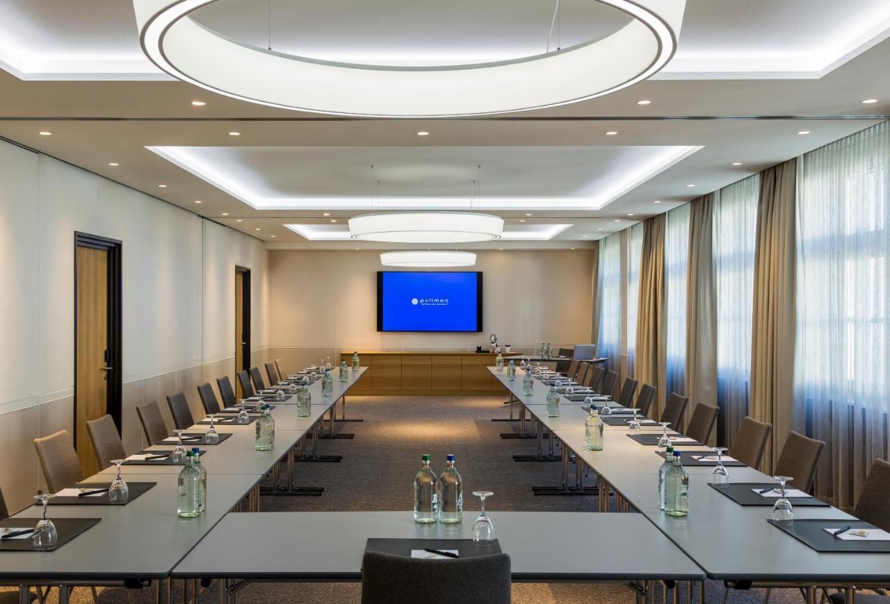 Отель Pullman Basel Europe Экстерьер фото