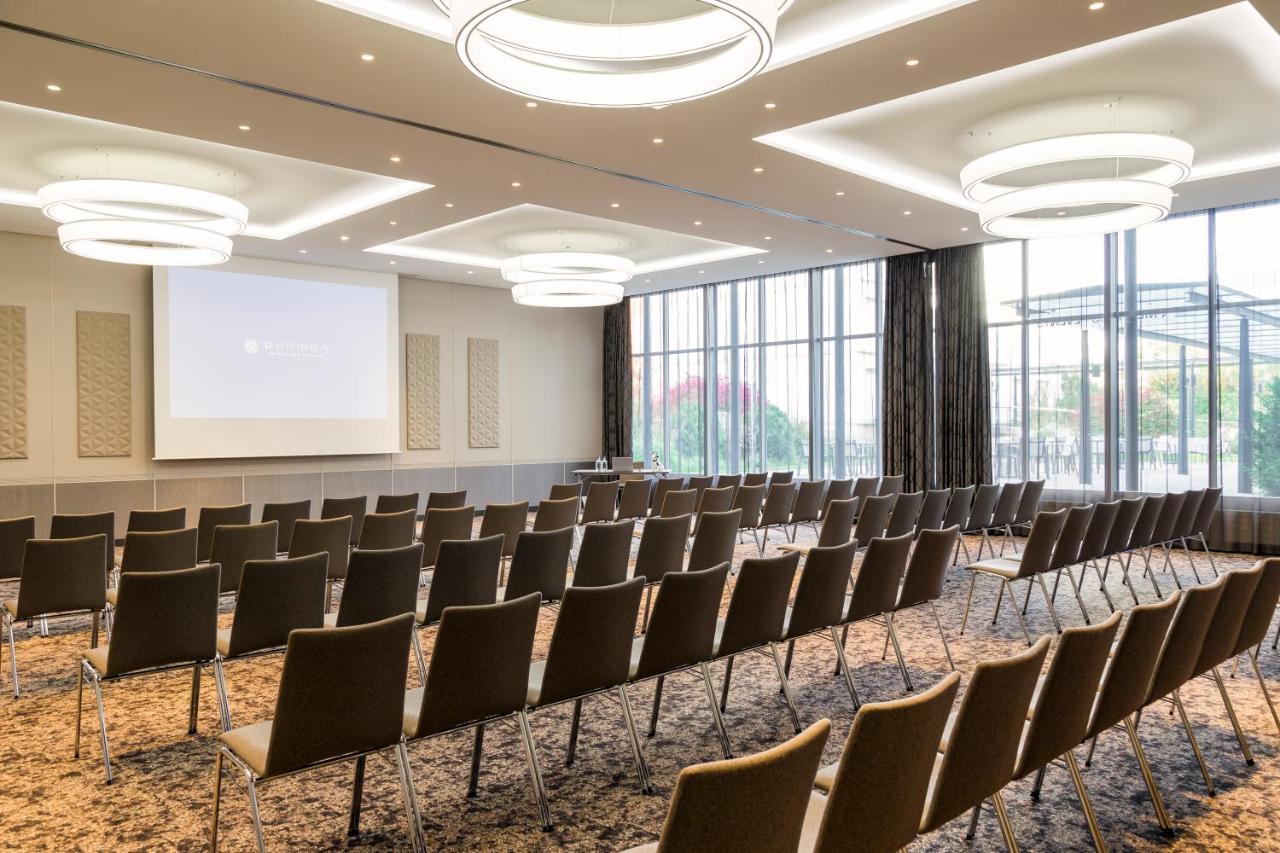 Отель Pullman Basel Europe Экстерьер фото