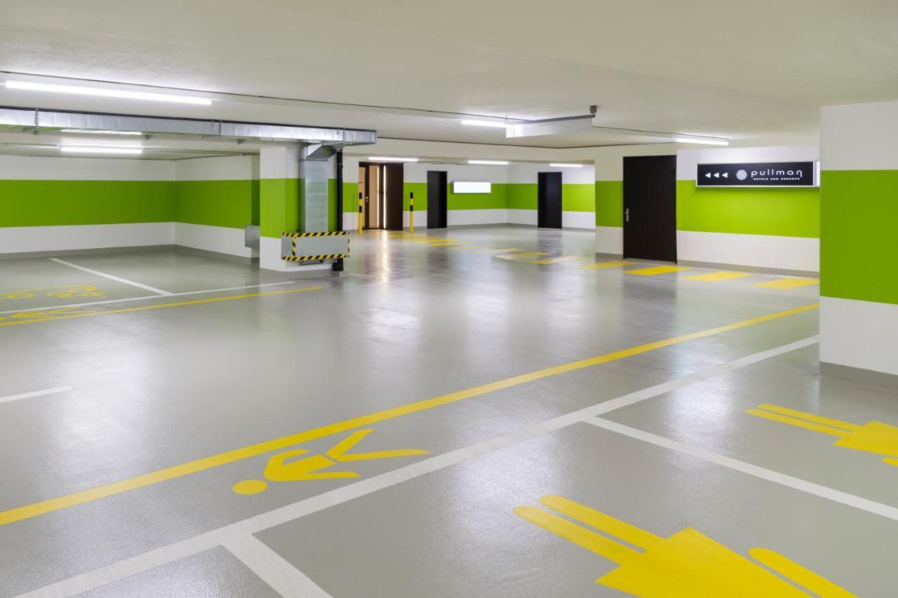 Отель Pullman Basel Europe Экстерьер фото