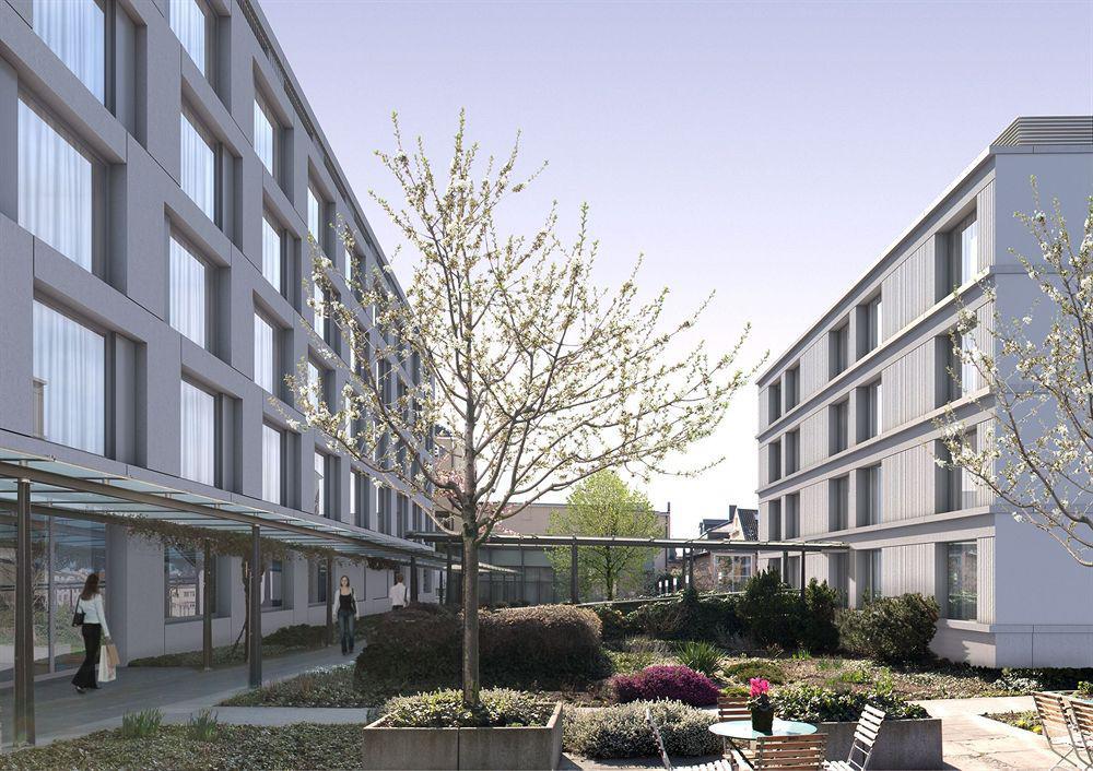 Отель Pullman Basel Europe Экстерьер фото